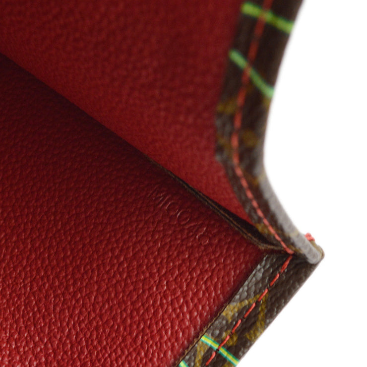 Louis Vuitton 2005 Monogram Cherry Sac Plat Tote Handbag M95010