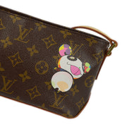 Louis Vuitton 2004 Monogram Panda Trotteur Shoulder Bag M51241