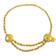 Chanel Medallion Gold Chain Belt 29/6123 Small Good