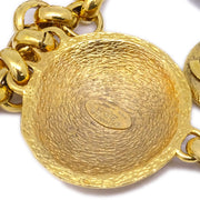 Chanel Medallion Gold Chain Belt 29/6123 Small Good