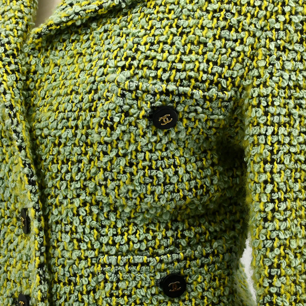 Chanel 1994 jacket skirt suit #36