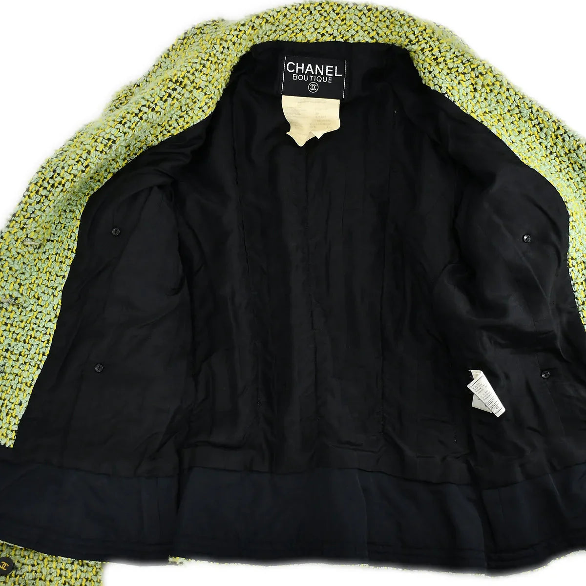 Chanel 1994 jacket skirt suit #36