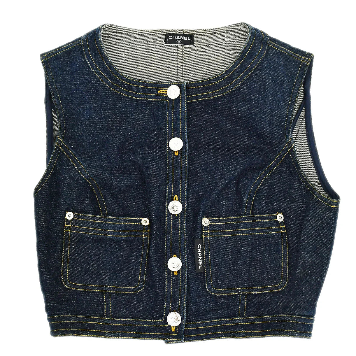 Chanel Denim Vest