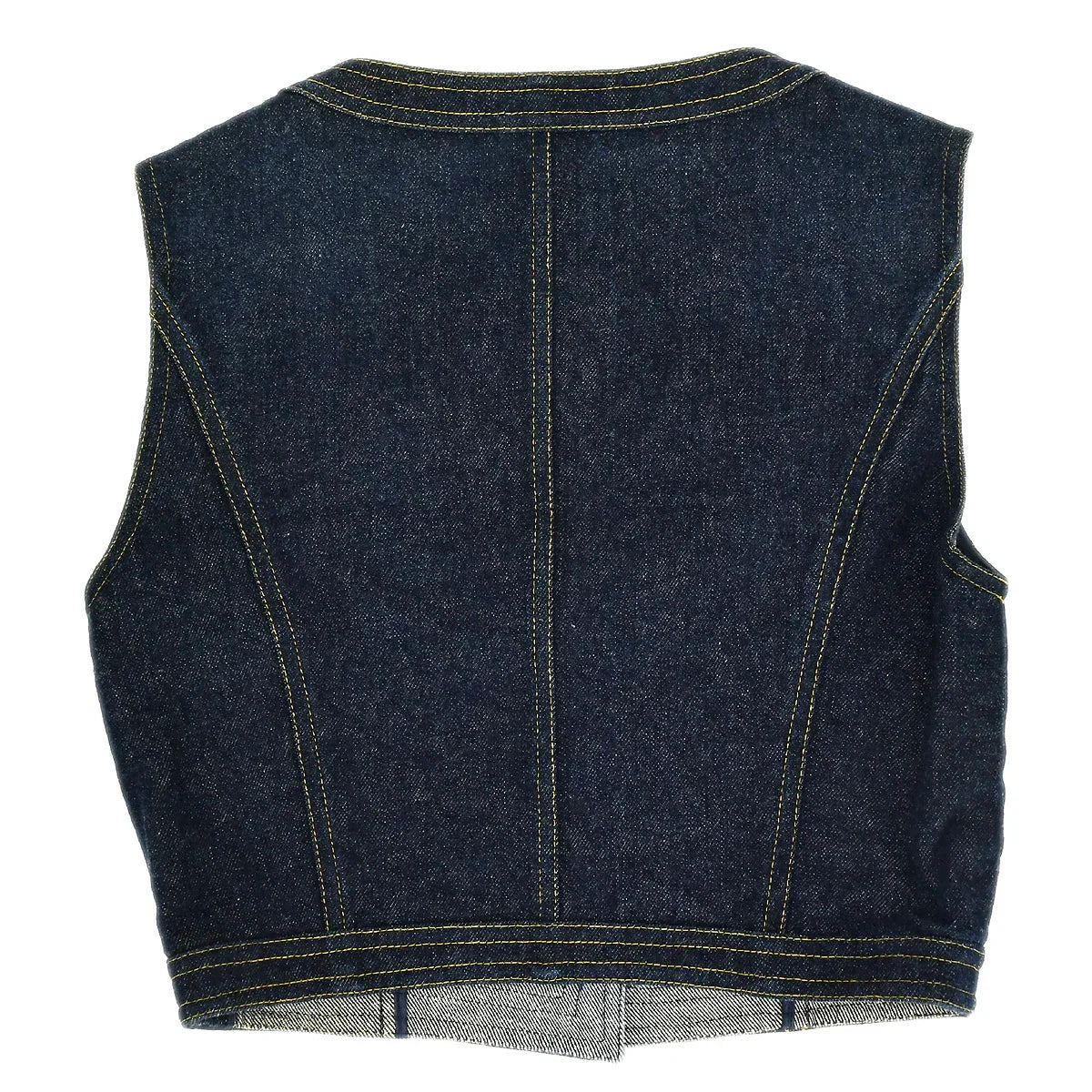 Chanel Denim Vest