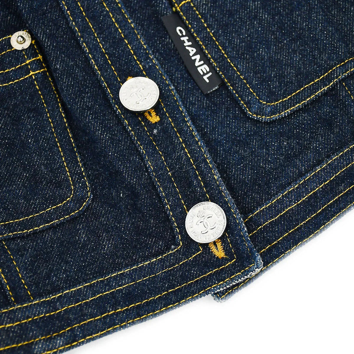 Chanel Denim Vest
