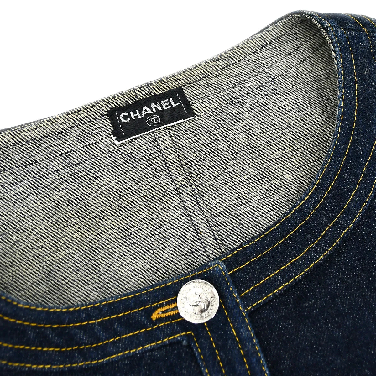 Chanel Denim Vest