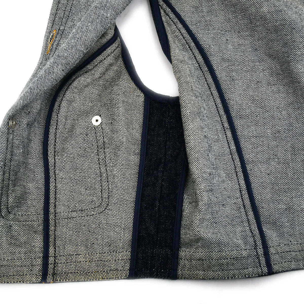 Chanel Denim Vest