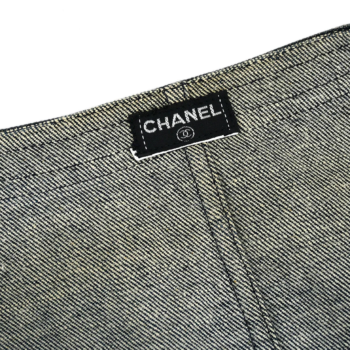 Chanel Denim Vest
