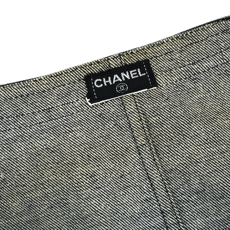 Chanel Vest Denim Jacket