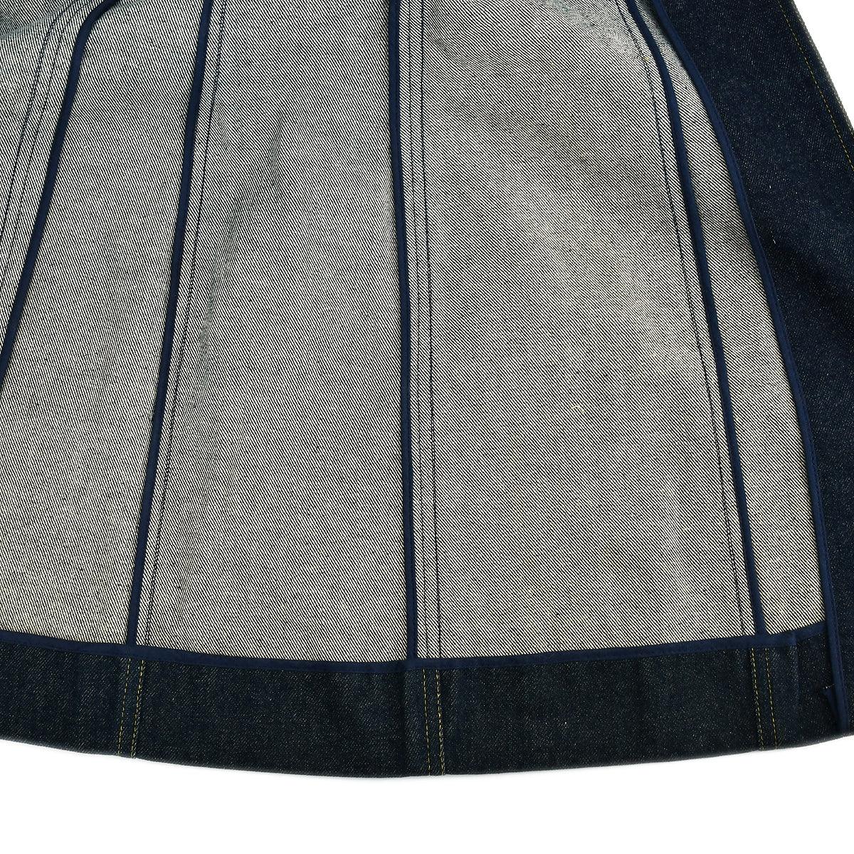 Chanel Denim Dress Navy #36