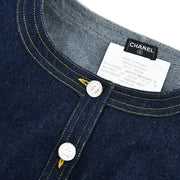 Chanel Vest Denim Jacket #40