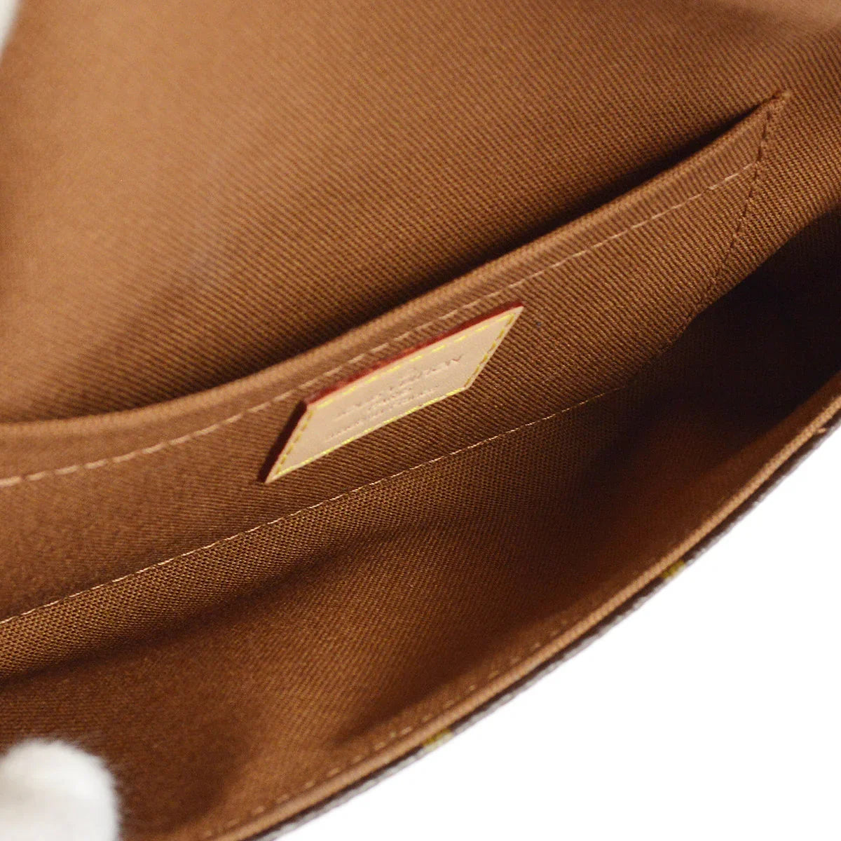Louis Vuitton 2005 Monogram Pochette Marelle Belt Bum Bag M51159