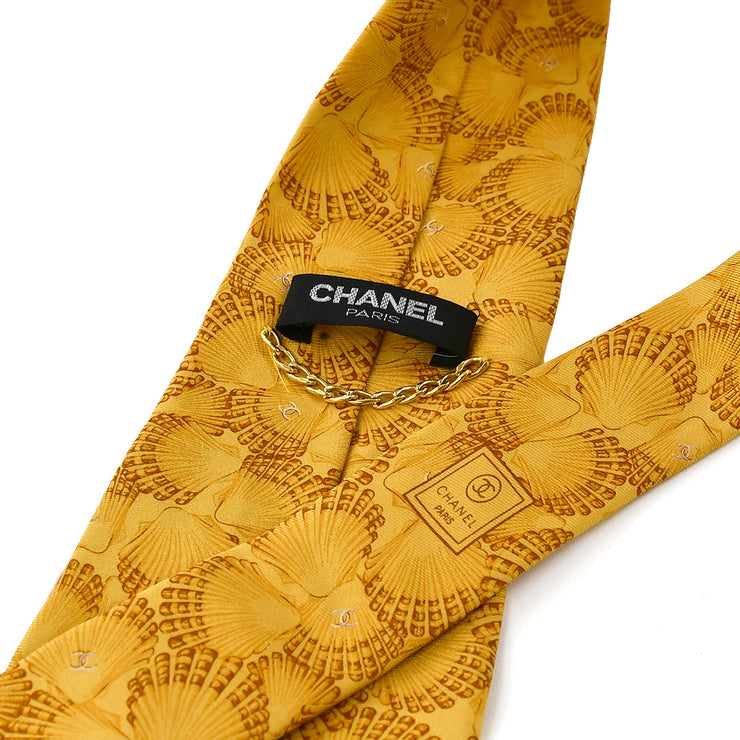 Chanel Beige Necktie Small Good