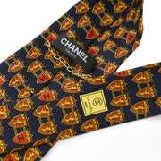 Chanel Black Necktie Small Good