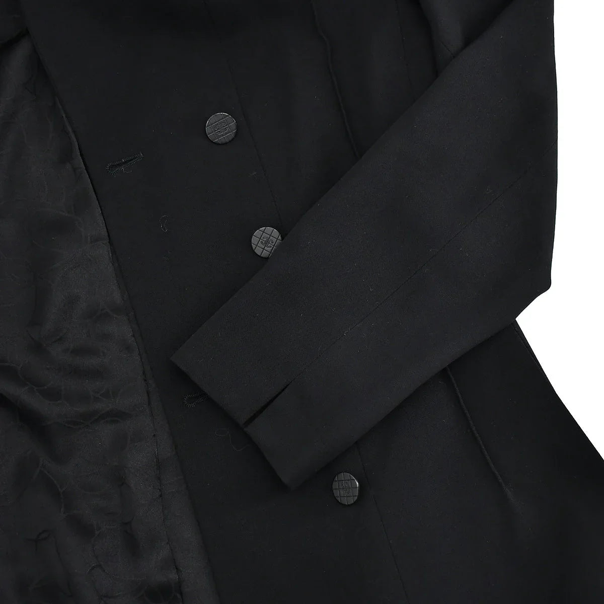Chanel Spring 2001 single breasted jacket #34