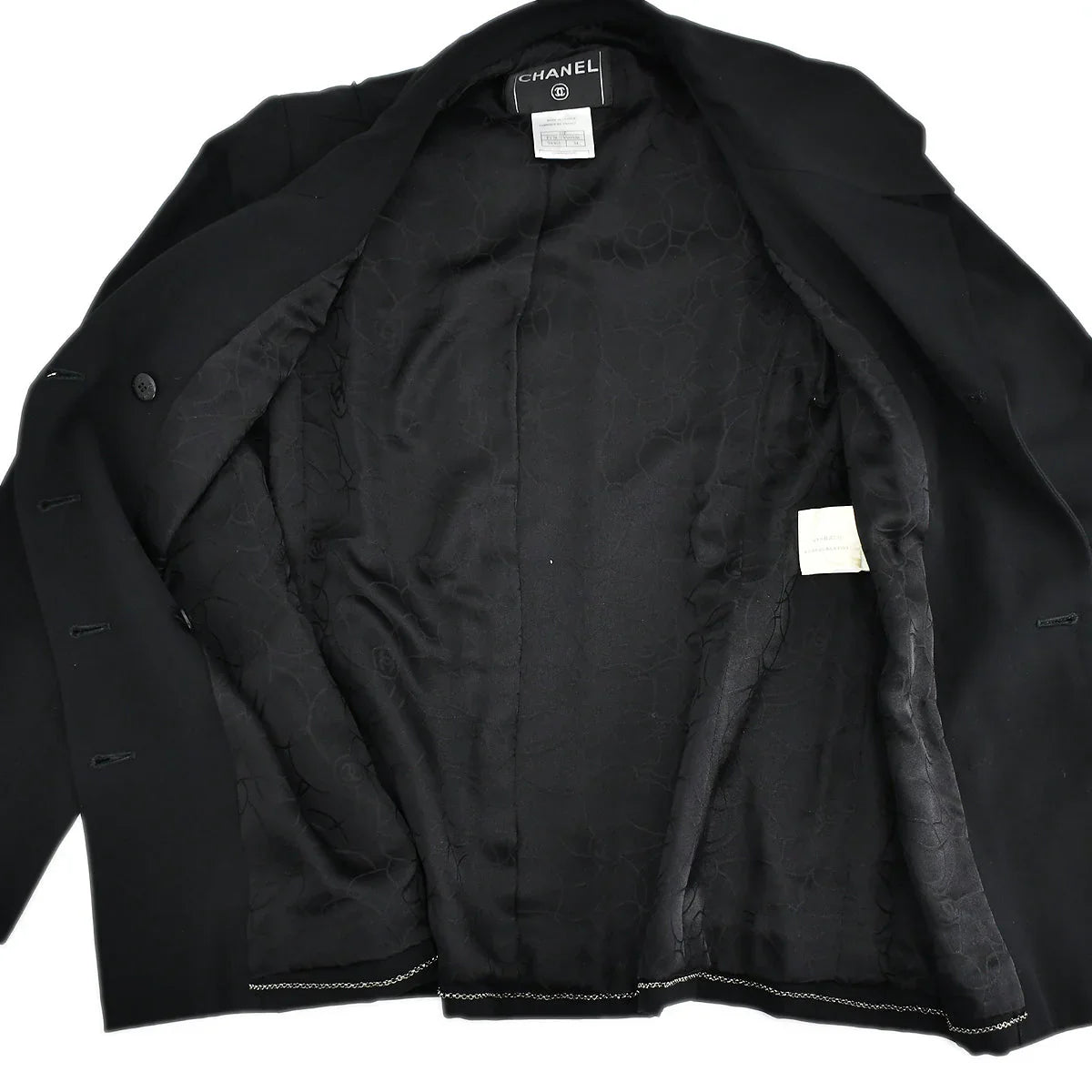 Chanel Spring 2001 single breasted jacket #34