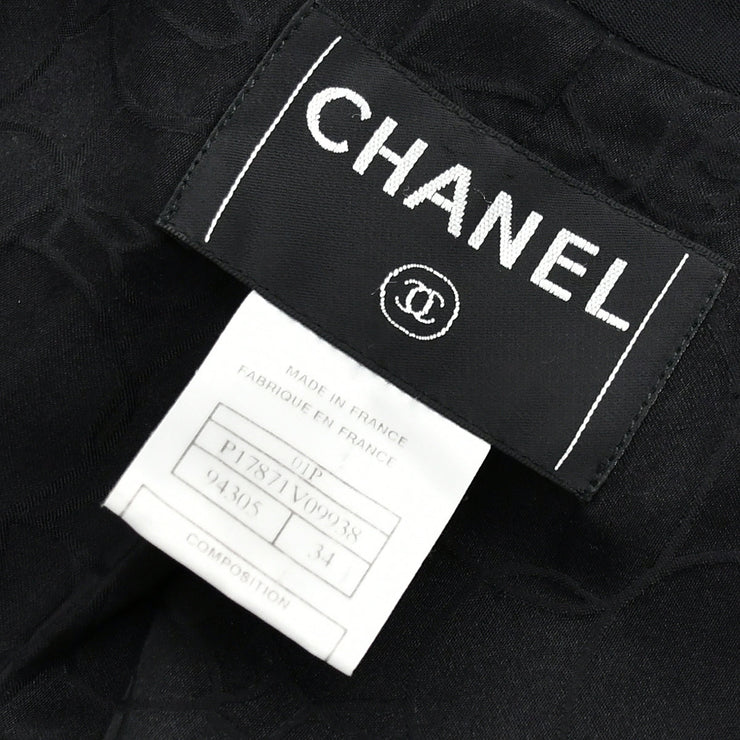 Chanel Spring 2001 single breasted jacket #34