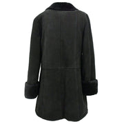 Loewe Fur Coat Black #42