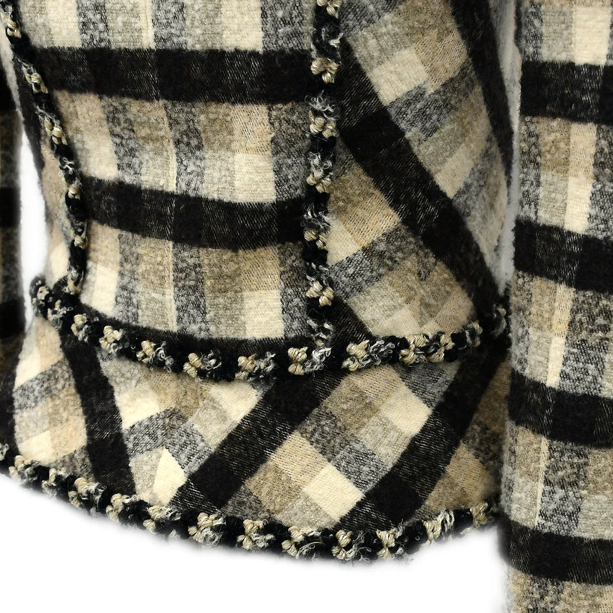 Chanel Fall 2006 Checked Jacket #36