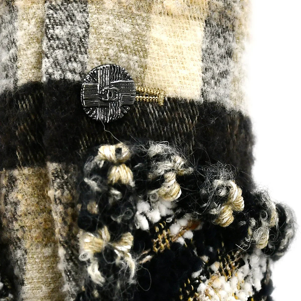 Chanel Fall 2006 Checked Jacket #36