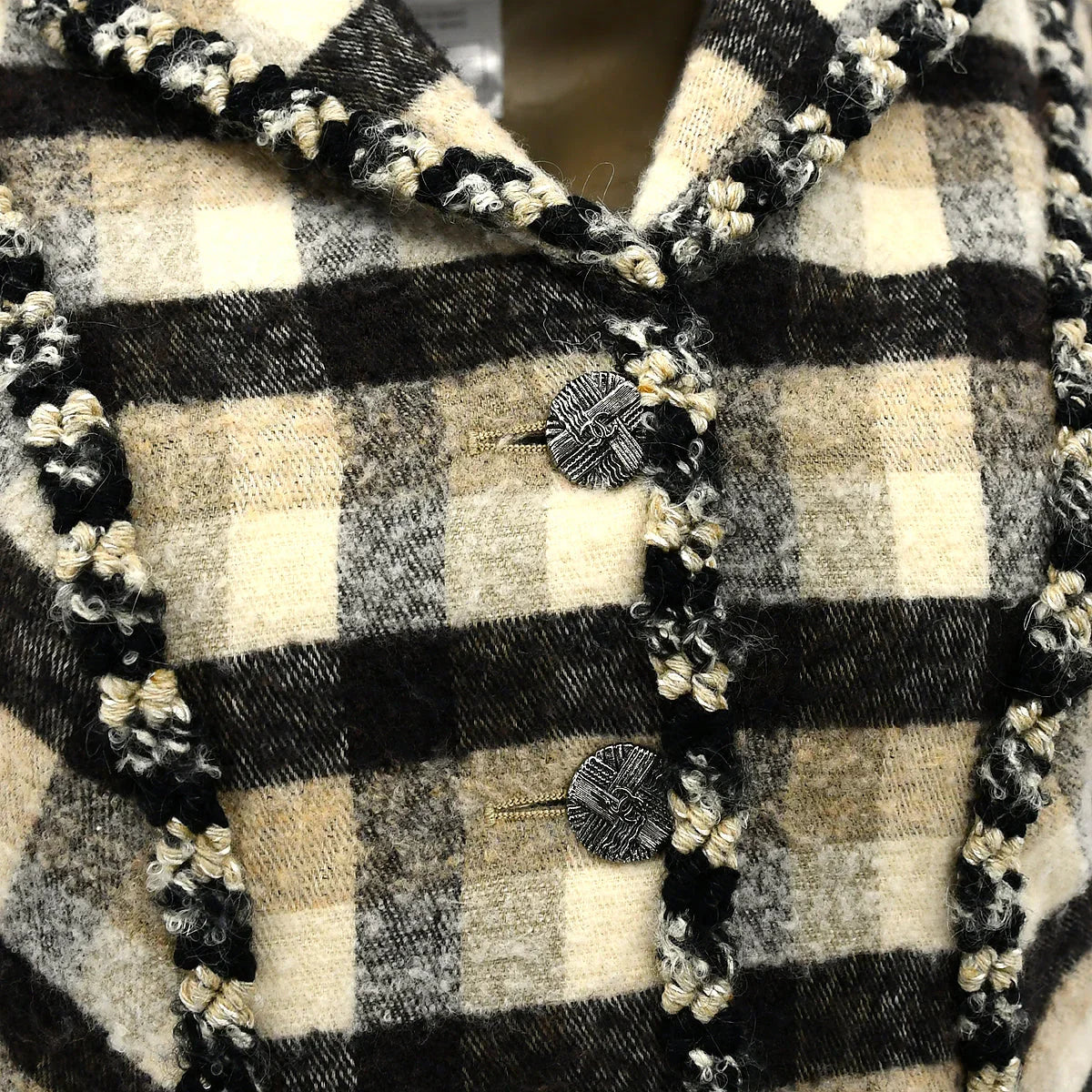 Chanel Fall 2006 Checked Jacket #36