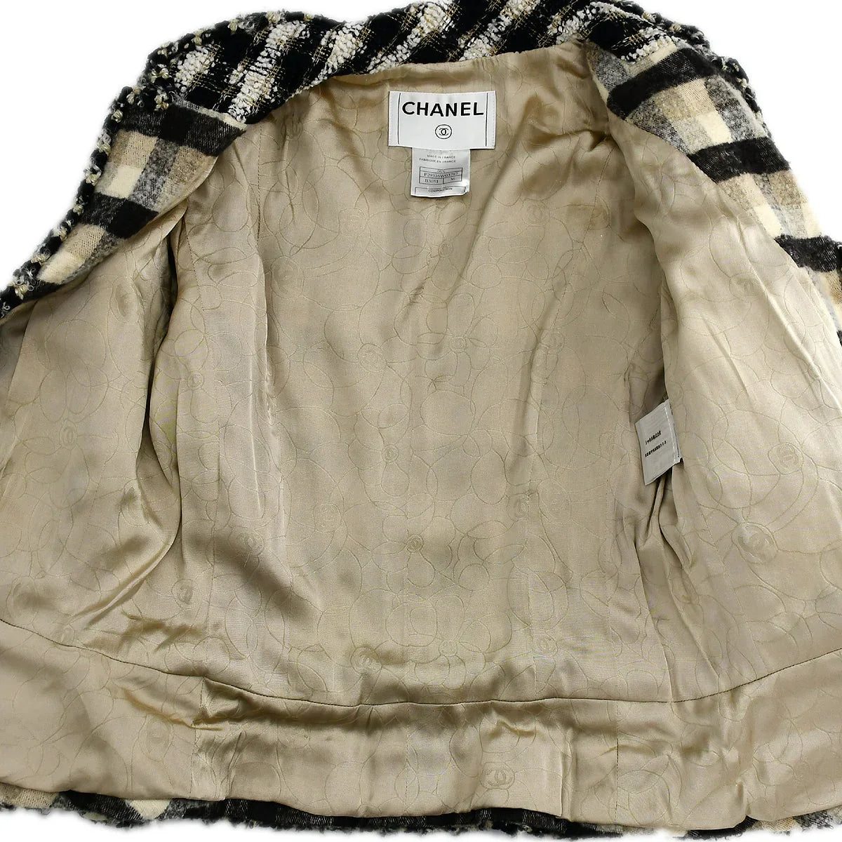 Chanel Fall 2006 Checked Jacket #36