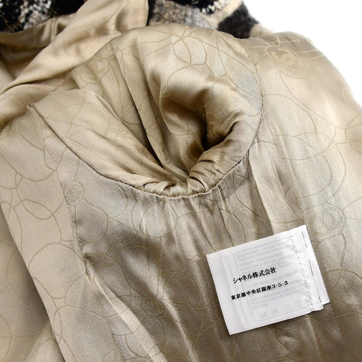 Chanel Fall 2006 Checked Jacket #36