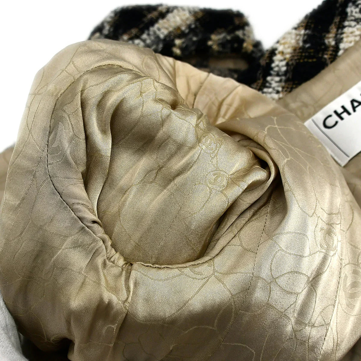 Chanel Fall 2006 Checked Jacket #36