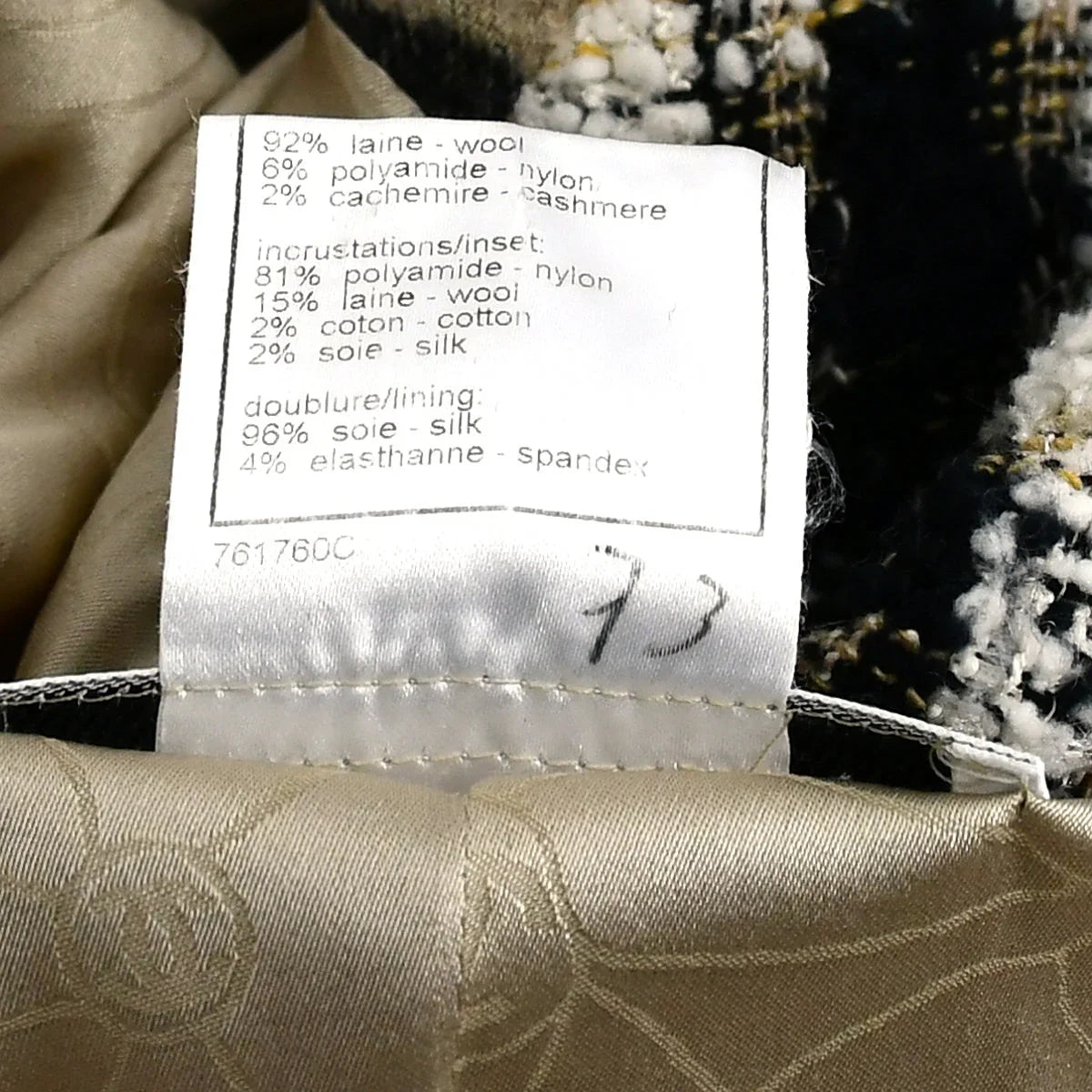Chanel Fall 2006 Checked Jacket #36