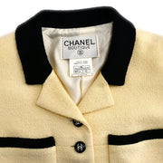 Chanel Spring 1996 single breasted jacket #40