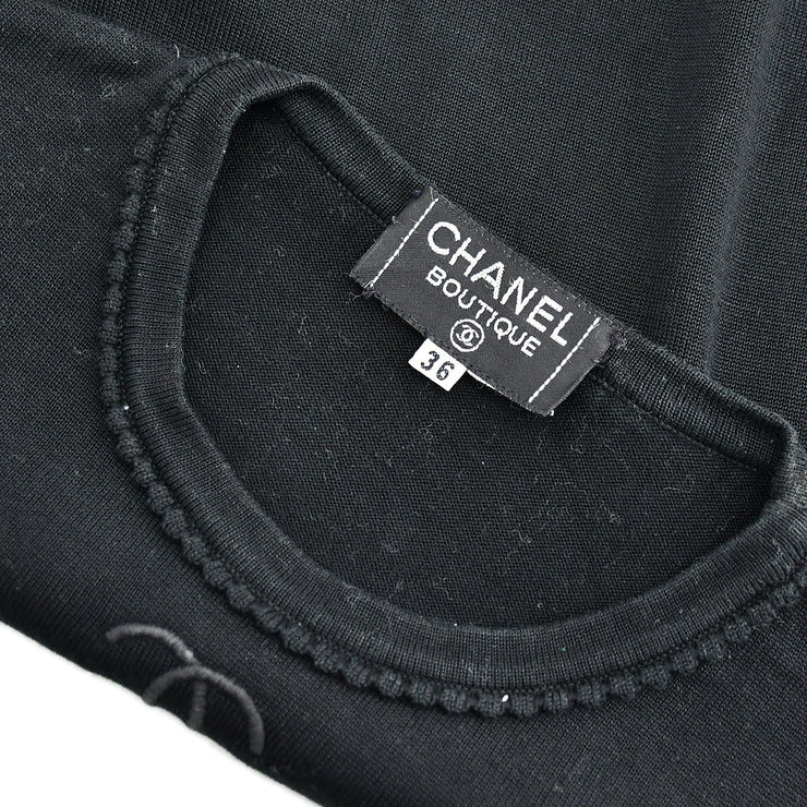 Chanel T-shirt Black #36