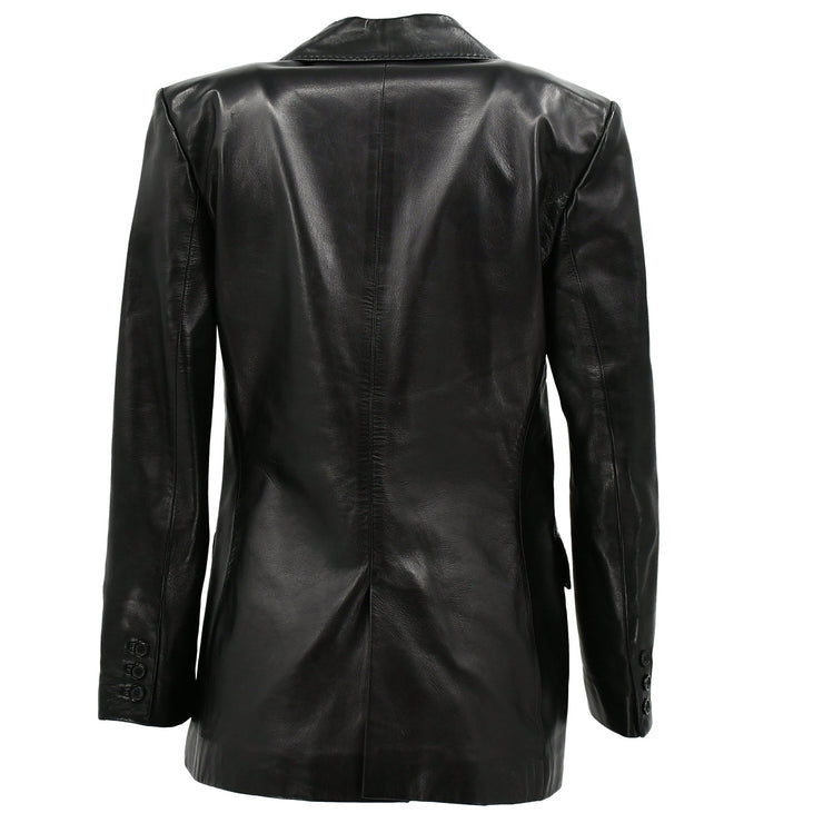 Gucci Tom Ford Single Breasted leather Jacket #40