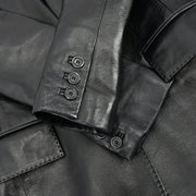 Gucci Tom Ford Single Breasted leather Jacket #40