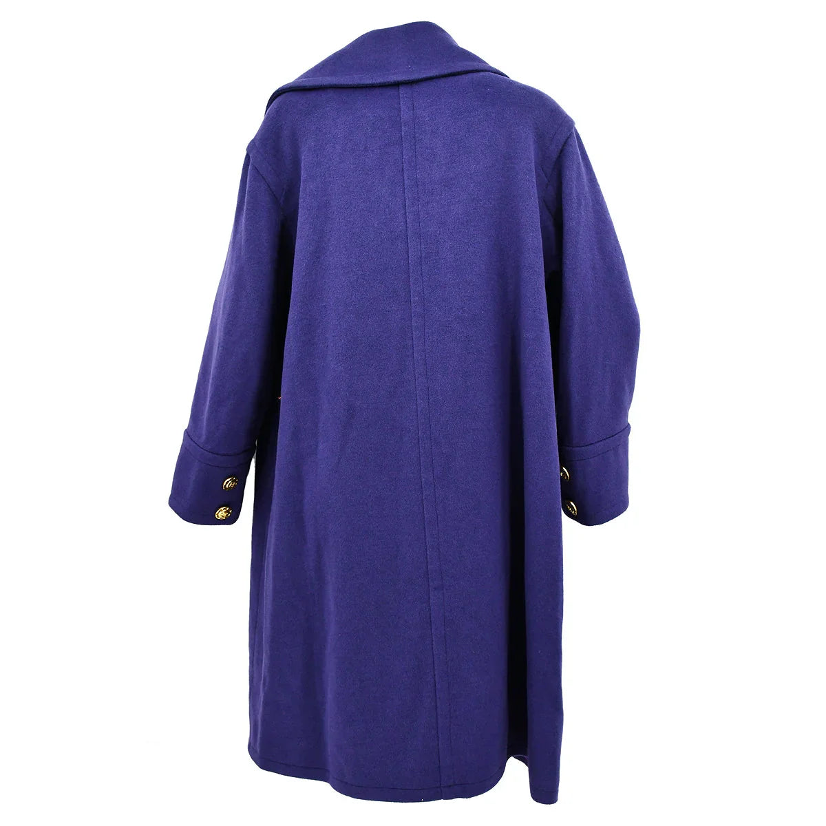Celine Coat Purple #44