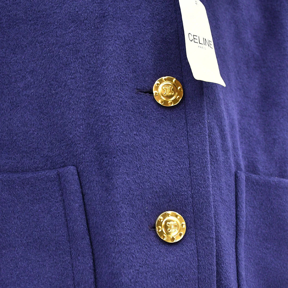 Celine Coat Purple #44