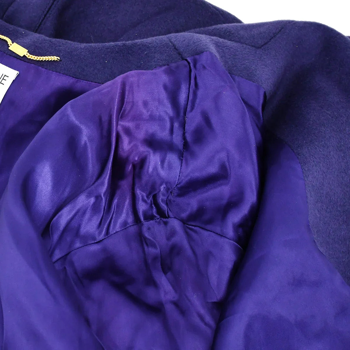 Celine Coat Purple #44
