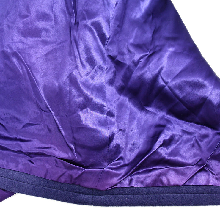 Celine Coat Purple #44