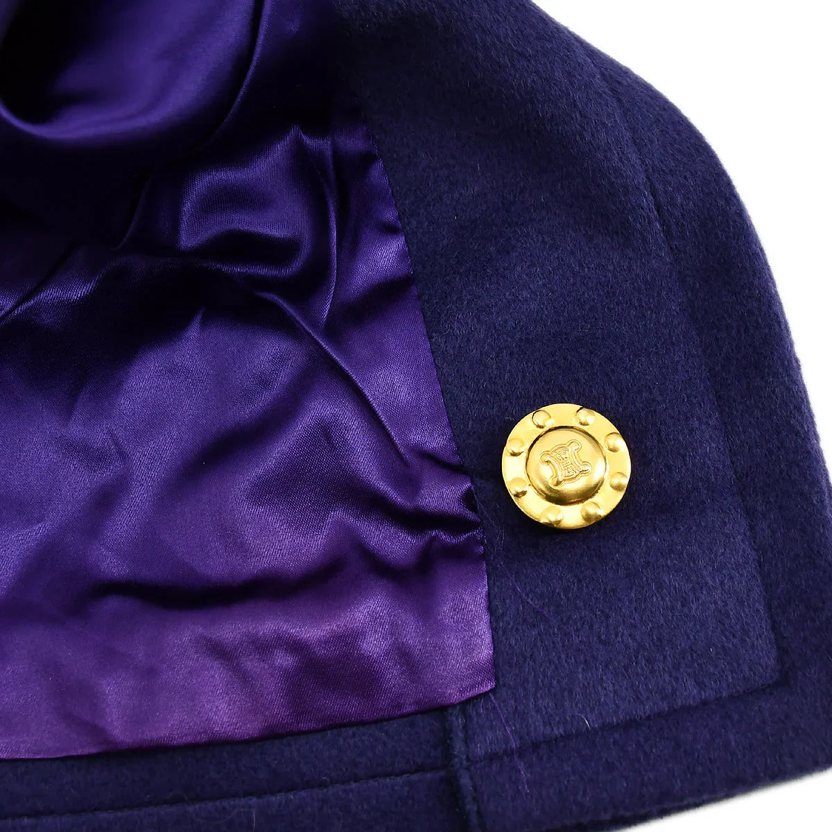 Celine Coat Purple #44