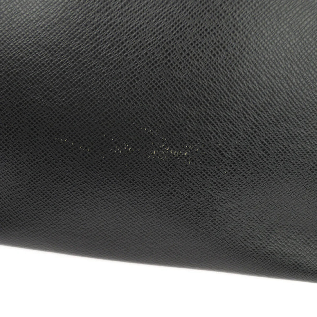 Louis Vuitton 2002 Black Taiga Reporter PM Shoulder Bag M30152
