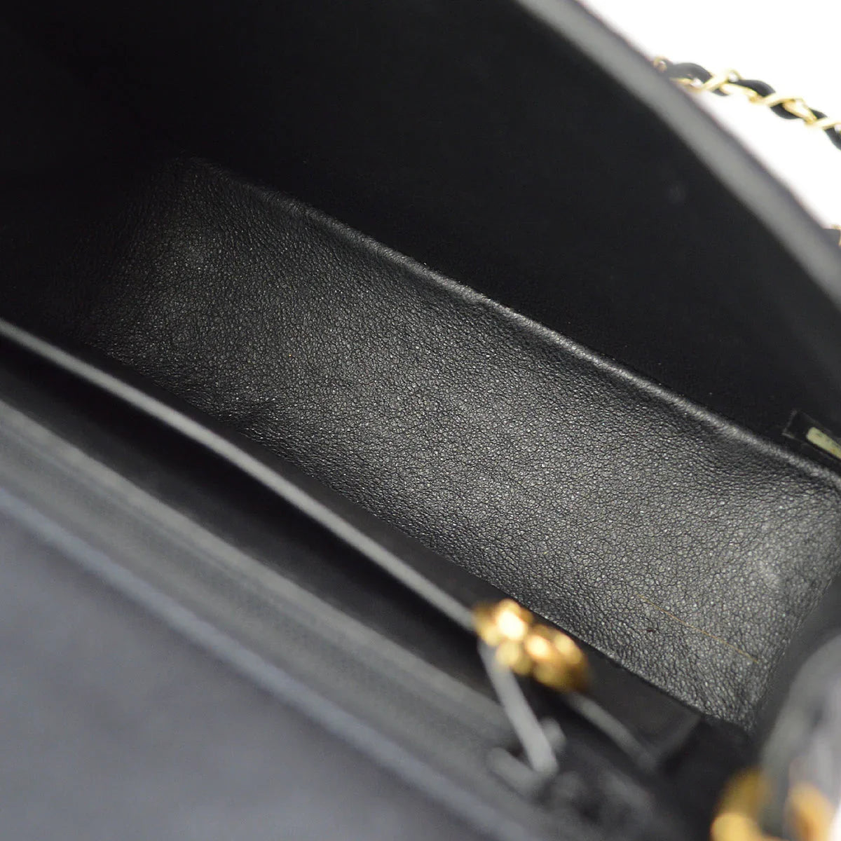 Chanel 2000-2001 Satin Mini Classic Square Flap Shoulder Bag 17