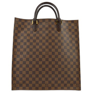 Louis Vuitton 2004 Damier Sac Plat Handbag N51140