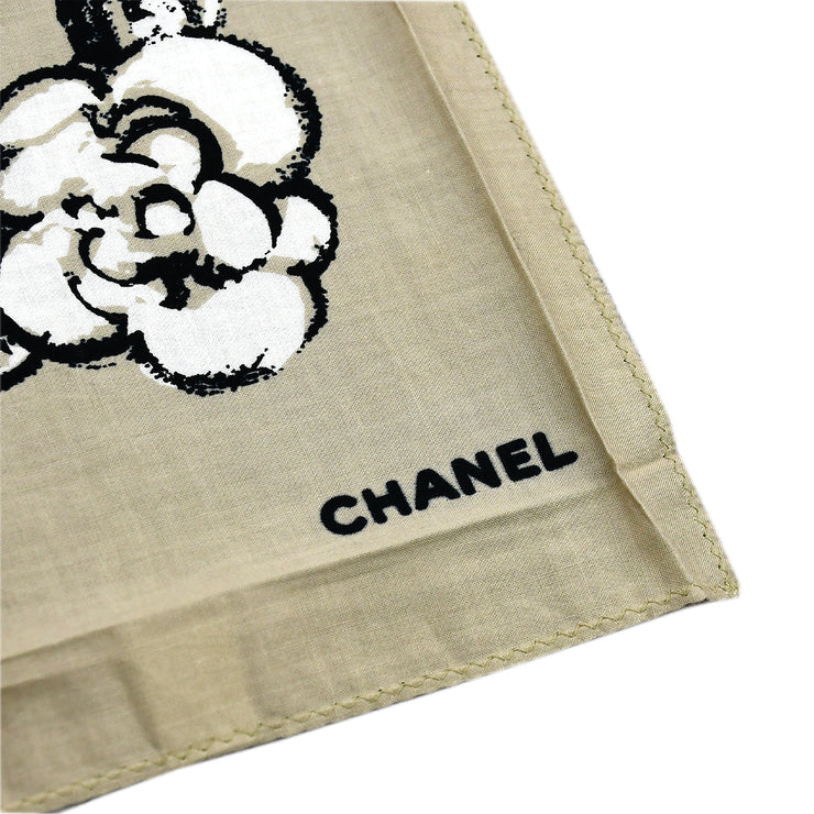 Chanel Icon Scarf Beige Small Good