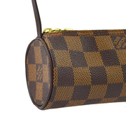 Louis Vuitton Damier Papillon Attached Pouch Bag