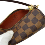Louis Vuitton Damier Papillon Attached Pouch Bag