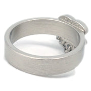 Chanel Ladybug Ring Silver #53 #13 04P