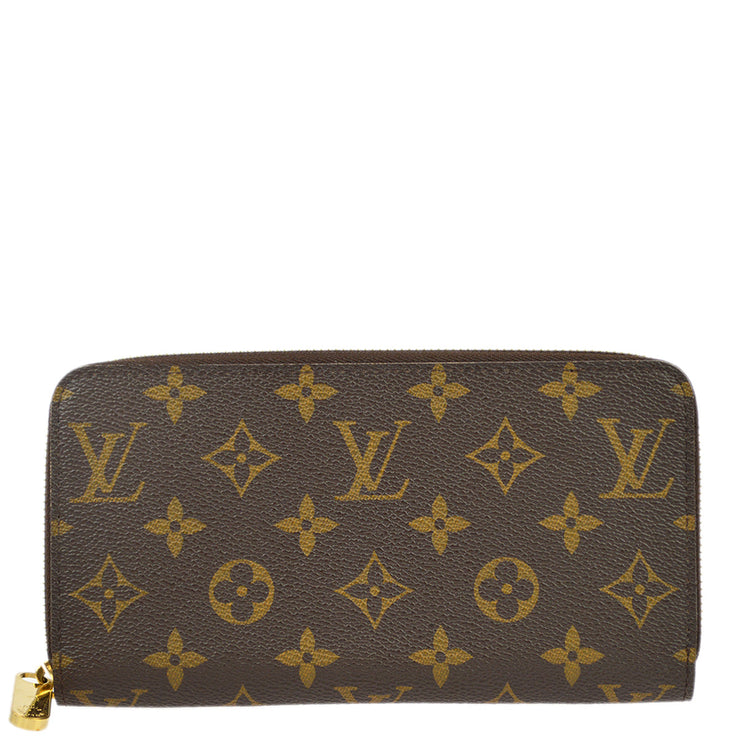Louis Vuitton 2009 Monogram Zippy Wallet M62581