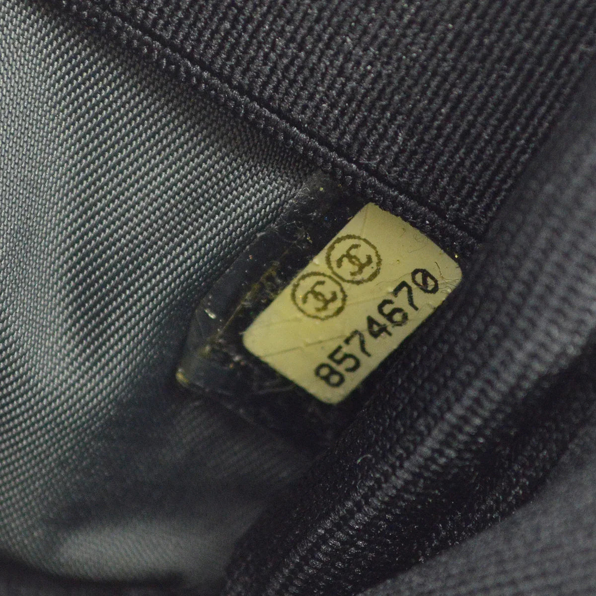 Chanel 2003-2004 Sports Line Arm Bag