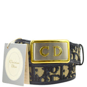 Christian Dior 1980s Trotter Belt #65