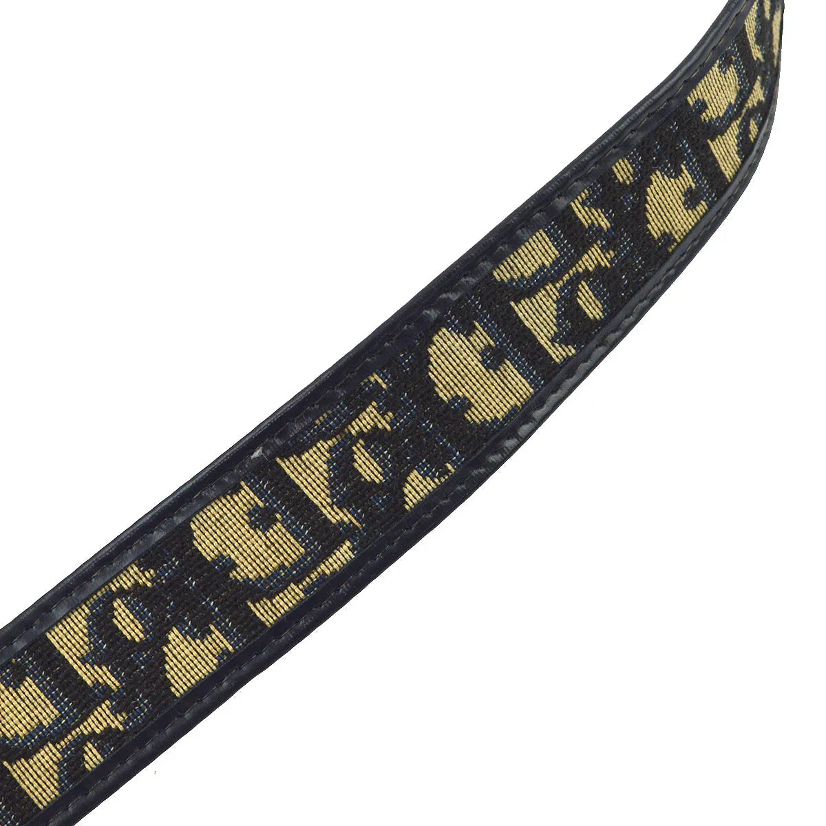 Christian Dior 1980s Trotter Belt #65