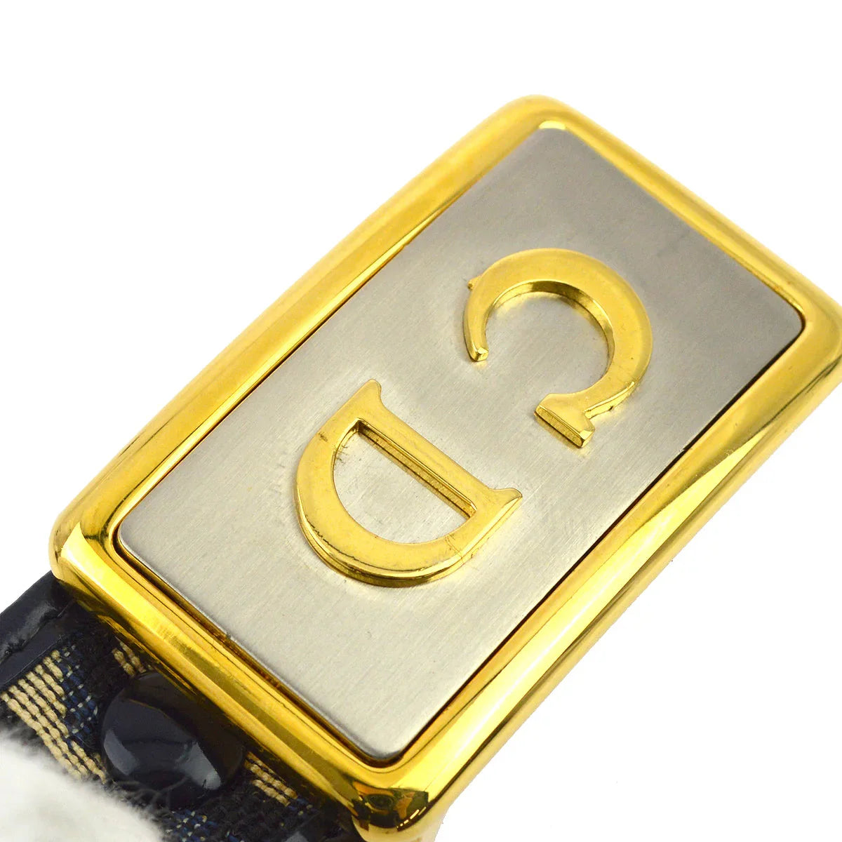 Christian Dior 1980s Trotter Belt #65